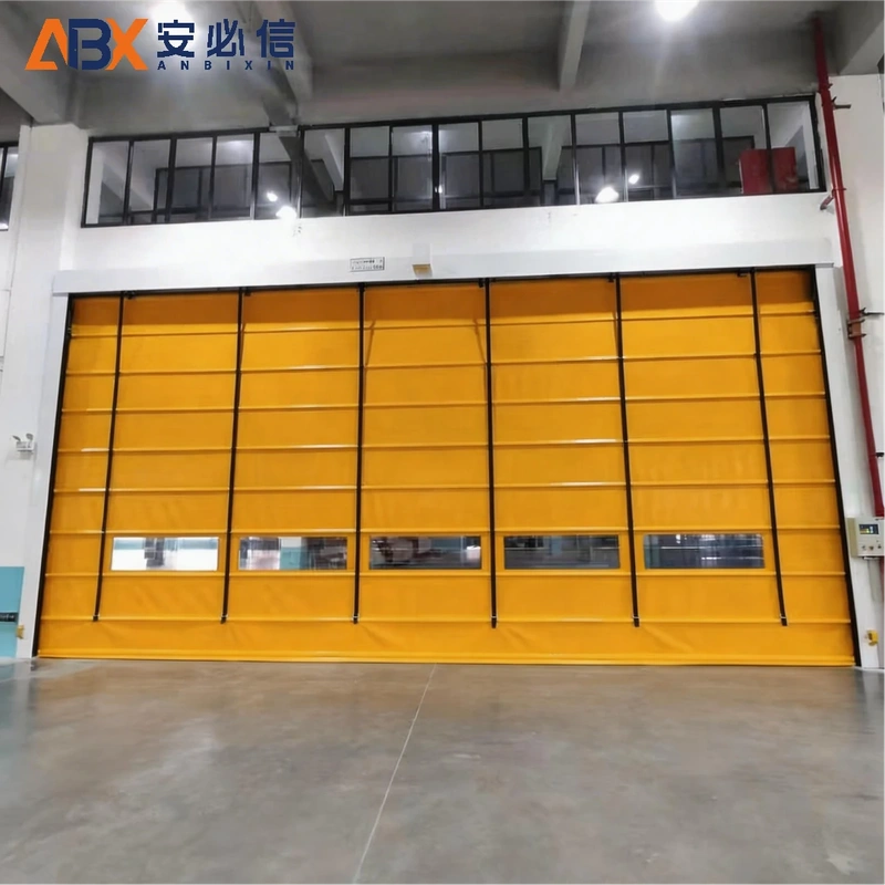 宁波市快速堆积门